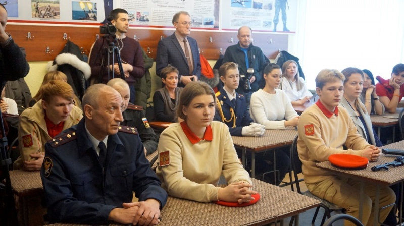 Региональный центр подготовки юнармейцев открылся в столице Камчатского края