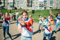 Заключительный этап «Двориады-2017» в Петропавловске-Камчатском завершился веселыми стартами и мини-футболом