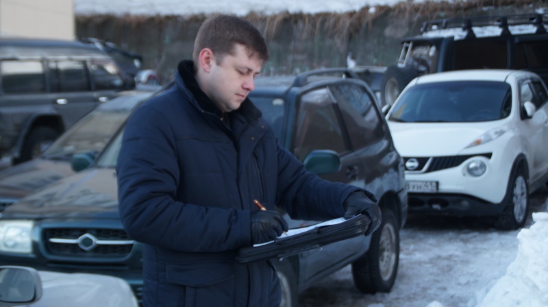 Масштабная проверка работы управляющих компаний по снегоочистке продолжается в Петропавловске-Камчатском