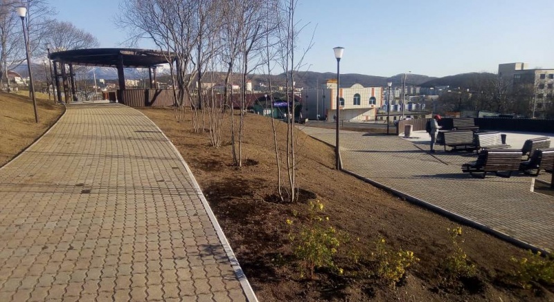 Жители Петропавловска-Камчатского выбрали название для нового городского сквера