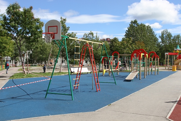 98 предложений по установке новых детских площадок поступило от жителей города