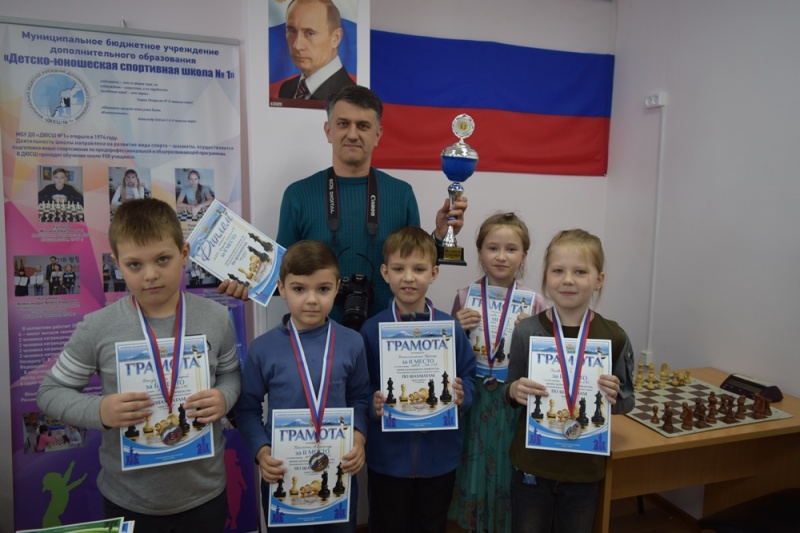 В Петропавловске-Камчатском подвели результаты соревнований по шахматам