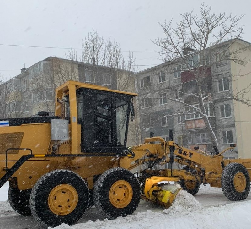 Петропавловск-Камчатский остается под влиянием циклона