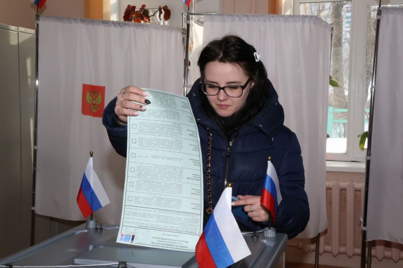 В Петропавловске-Камчатском 18 марта зафиксирована рекордная явка избирателей