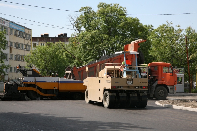 В Петропавловске-Камчатском в этом году будет отремонтировано больше дорог, чем планировалось