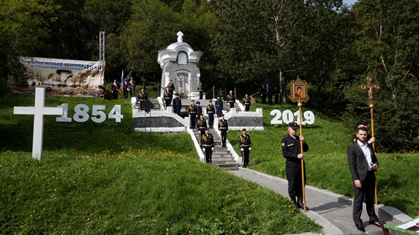 Жители города почтили память героев обороны Петропавловска-Камчатского