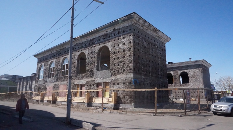 В Петропавловске завершен первоначальный этап реконструкции дома культуры СРВ