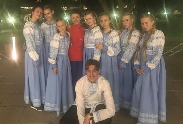Дважды обладателем золотых медалей возвращается в Петропавловск коллектив детского хора «Кредо»