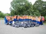 В первой смене трудовых отрядов «Молодой Петропавловск» будут трудиться почти 300 школьников