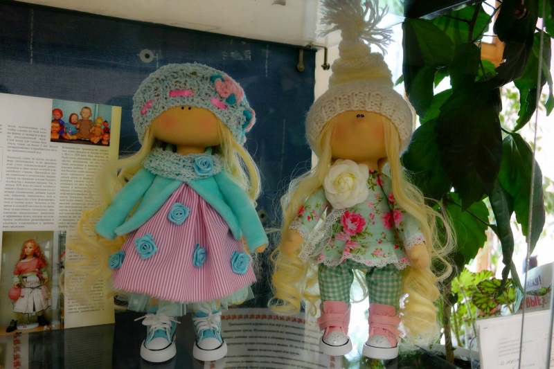 Куклы ручной работы ждут жителей и гостей краевой столицы