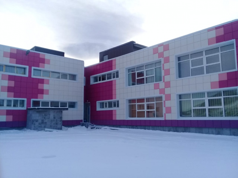После ремонта открывается детский сад № 4