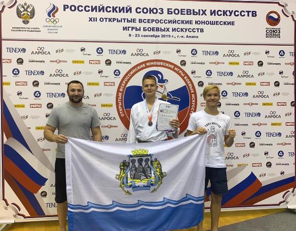 Камчатский спортсмен стал призером XII открытых Всероссийских юношеских Игр боевых искусств