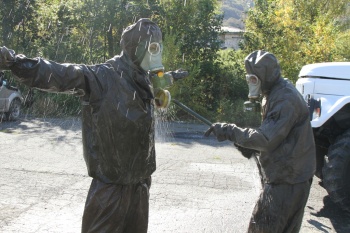 В Петропавловске-Камчатском проходит штабная тренировка по гражданской обороне