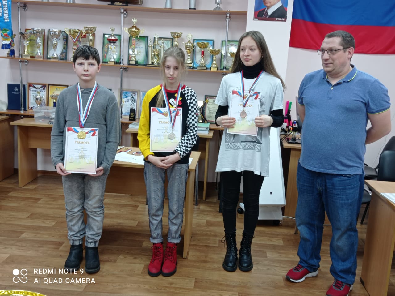 Юные шахматисты из краевой столицы победили в региональных соревнованиях Юные шахматисты из краевой столицы победили в региональных соревнованиях