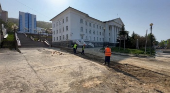Масштабное обновление улицы Ленинской в краевой столице