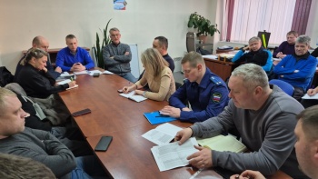 Расчистка от снега городских территорий, вывоз мусора стали основными вопросами оперативного совещания в Службе автодорог