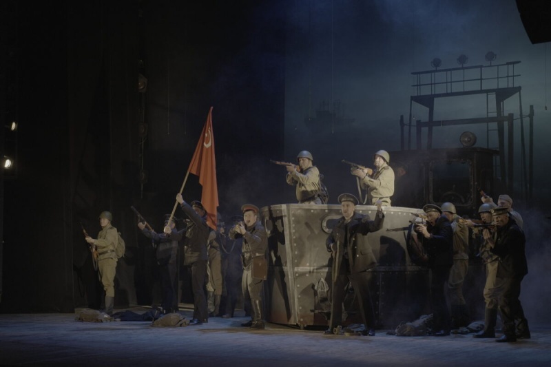 Премьера спектакля «Баллада о Курильском десанте» состоялась в Камчатском театре драмы и комедии