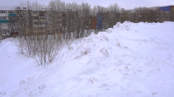 Хозяйствующим субъектам напоминают о недопустимости складирования снега