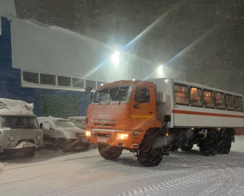 Корректировка маршрутов машин повышенной проходимости