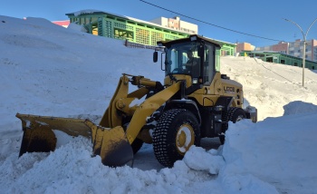 Дорожные работы днём 31 января