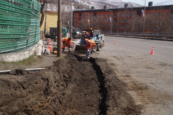 В столице края ведется ремонт трех улиц