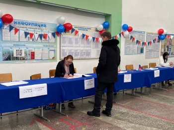 Второй день голосования на выборах Президента РФ стартовал 