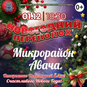 В городе стартует открытие новогодних ёлок 