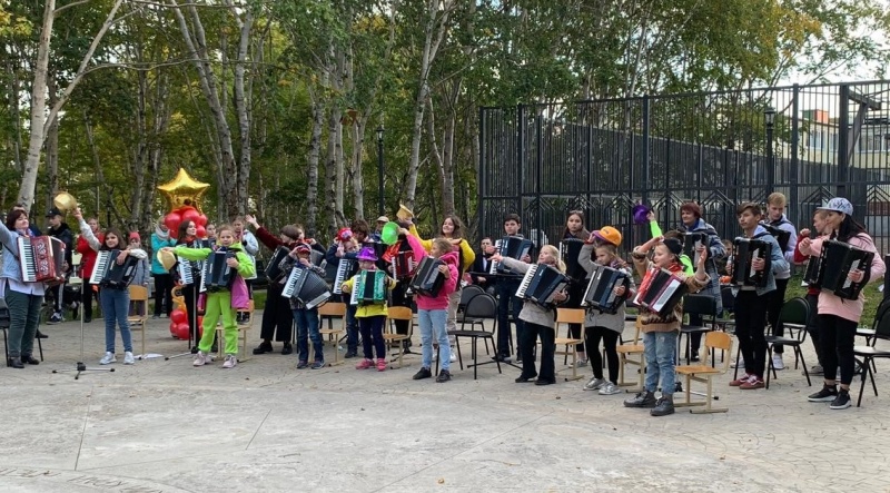 Восьмой Форум аккордеонистов собрал юных музыкантов краевой столицы