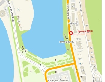 Очередная врезка в систему водоотведения в районе Култучного озера обнаружена на Набережной