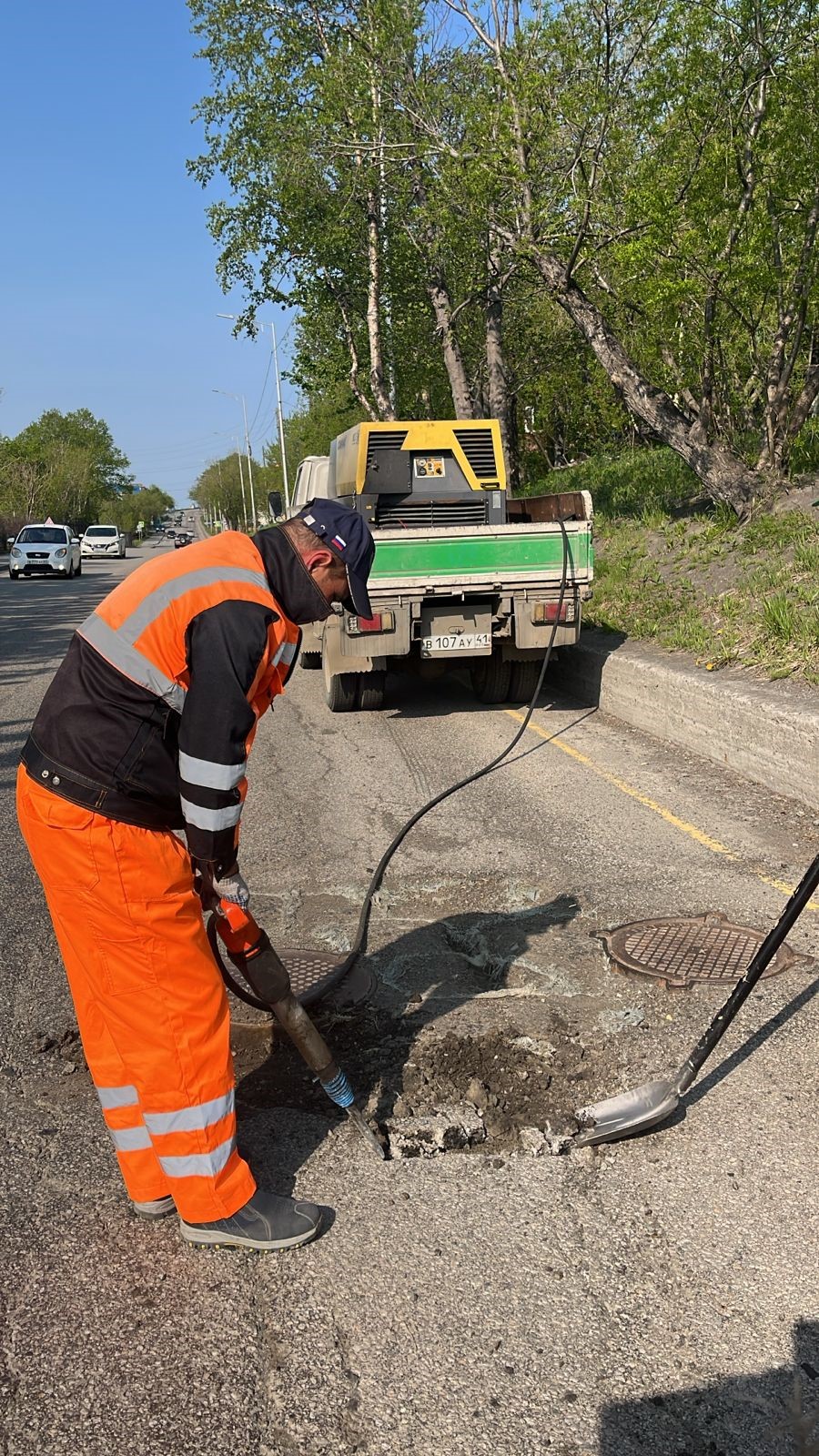 Ежедневный контроль для комфорта жителей: Администрация краевой столицы следит за чистотой и благоустройством Ежедневный контроль для комфорта жителей: Администрация краевой столицы следит за чистотой и благоустройством