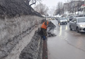 Отвод воды с проезжей части