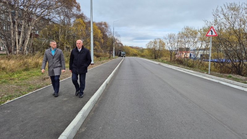 Глава краевого центра Евгений Беляев: В рамках программы «Город 20/30» отремонтирован внутриквартальный проезд по улице Карбышева