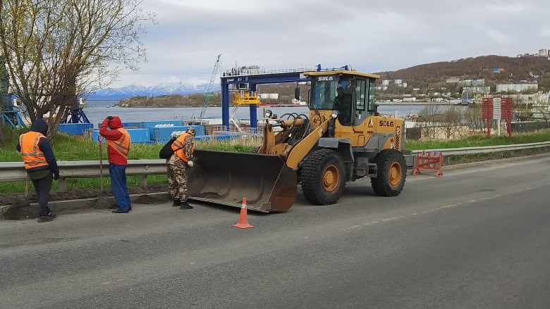 Уборка в краевой столице проходит под контролем руководства города