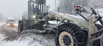Петропавловск-Камчатский во власти циклона