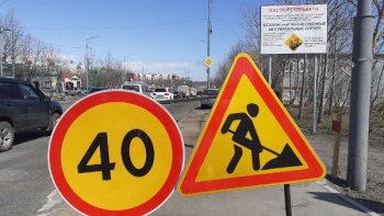 Дорожные службы краевого центра приступили к ремонтным работам