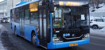 Работа пассажирского транспорта в новогодние праздники