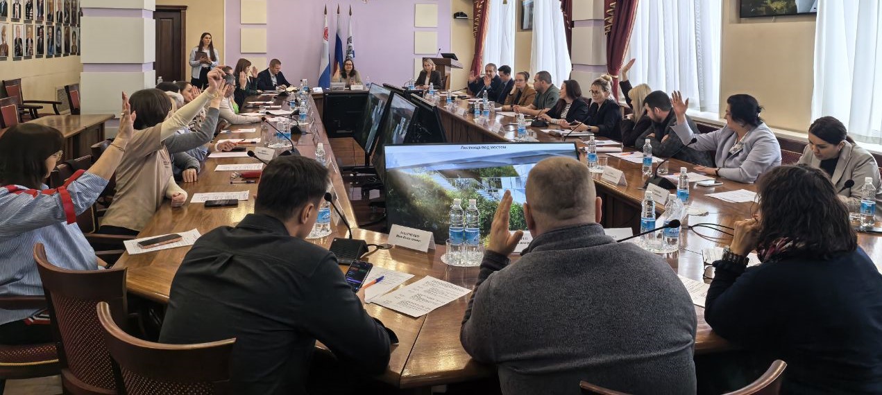 Проекты благоустройства территорий на 10 км и на сопке Мишенная рассмотрели на Архитектурно-градостроительном совете Проекты благоустройства территорий на 10 км и на сопке Мишенная рассмотрели на Архитектурно-градостроительном совете