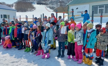 Соревнования по горнолыжному спорту и каратэ прошли в Петропавловске-Камчатском