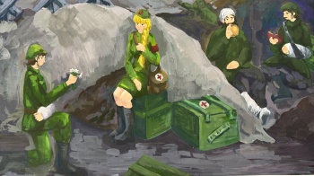 К юбилею Победы в Петропавловске-Камчатском откроется выставка детских работ