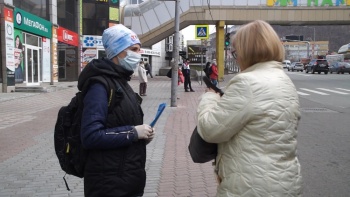 В общественном транспорте проводятся контрольные мероприятия по соблюдению масочного режима