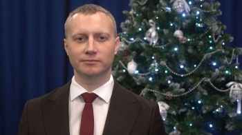 Глава города Евгений Беляев поздравил жителей Петропавловска-Камчатского с наступающим Новым годом