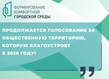 Голосование за будущий объект благоустройства продолжается 