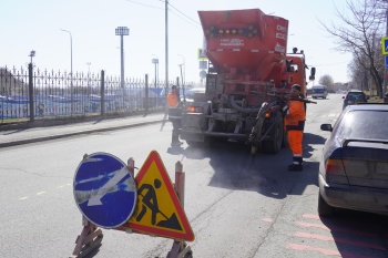 На дороги краевого центра вышел «Магнум»