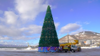 Глава города Евгений Беляев рассказал о подготовке краевого центра к новогодним мероприятиям