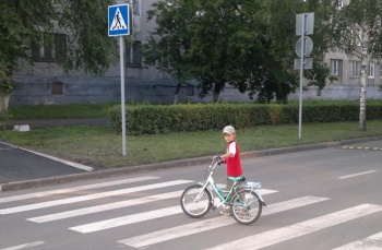 Родителей Петропавловска призывают проводить разъяснительные беседы с детьми по ПДД