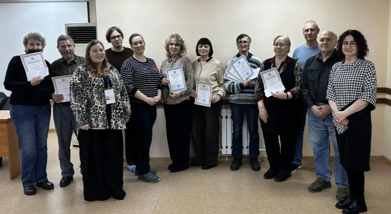  В Петропавловске‑Камчатском состоялся чемпионат по компьютерному многоборью среди пенсионеров