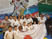 Спортсмены из Петропавловска стали призерами первенства России по рукопашному бою