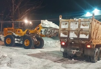 Дорожные работы в ночь на 3 марта