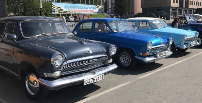 «Ретромания-2025» в Петропавловске-Камчатском