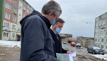 На благоустройство придомовых проездов района СРВ будет дополнительно выделено 50 миллионов рублей